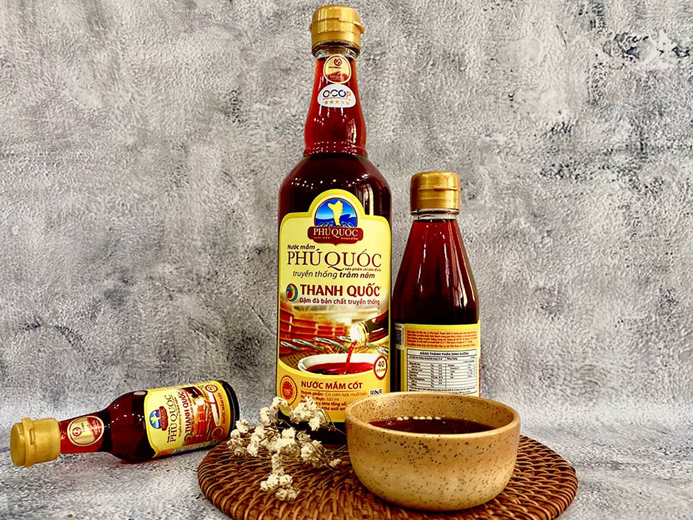 Nước mắm NGON cho bữa ăn thêm NGON